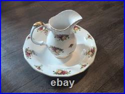Royal Albert Old Country Roses Pitcher And Basin Large NEW IN BOX ONE DAY SALE