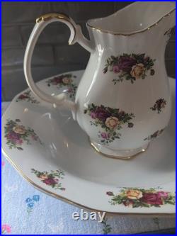 Royal Albert Old Country Roses Pitcher And Basin Large NEW IN BOX ONE DAY SALE