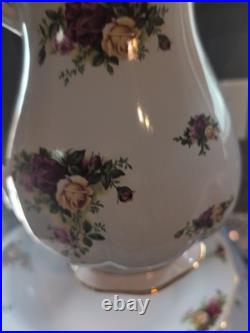 Royal Albert Old Country Roses Pitcher And Basin Large NEW IN BOX ONE DAY SALE