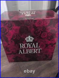 Royal Albert Old Country Roses Pitcher And Basin Large NEW IN BOX ONE DAY SALE