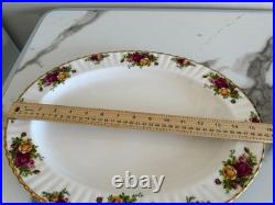 Royal Albert Old Country Roses Platter Plate Extra large Oval plate