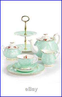 Royal Albert Old Country Roses Polka Dotted Tea Set Collection
