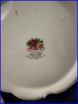 Royal Albert Old Country Roses Porcelain 4 Pc Teapot & Warmer Creamer & Sugar Royal Albert Old Country Roses Porcelain 4 Pc Teapot & Warmer Creamer & Sugar