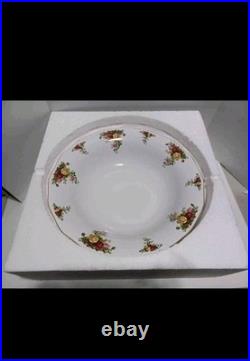 Royal Albert Old Country Roses Porcelain Floral Pitcher & Basin Set brand new