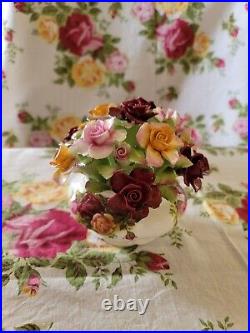 Royal Albert Old Country Roses Posy Bowl