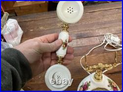 Royal Albert Old Country Roses Push Button Telephone The Artistic Astral