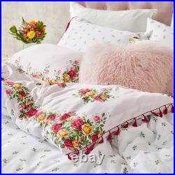Royal Albert Old Country Roses Quilt Cover Set
