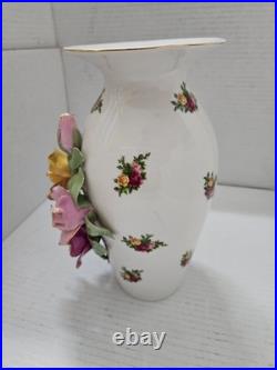 Royal Albert Old Country Roses RARE Capodimonte Vase EXCELLENT