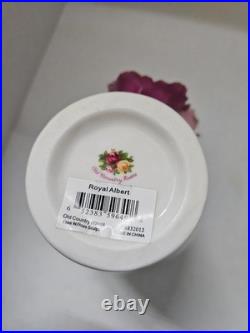 Royal Albert Old Country Roses RARE Capodimonte Vase EXCELLENT