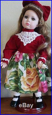 Royal Albert Old Country Roses RARE Doll Collection