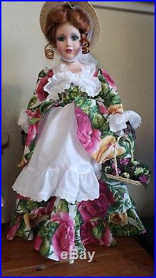 Royal Albert Old Country Roses RARE Doll Collection