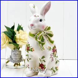Royal Albert Old Country Roses Rabbit 31cm High Impressive Size Royal Albert Old Country Roses Rabbit 31cm High Impressive Size