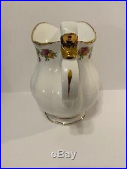 Royal Albert Old Country Roses Rare 32oz Water Pitcher