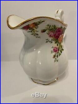 Royal Albert Old Country Roses Rare 32oz Water Pitcher