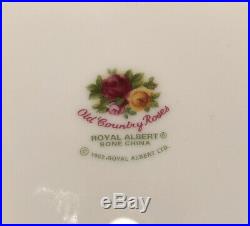 Royal Albert Old Country Roses Rectangular Butter Dish