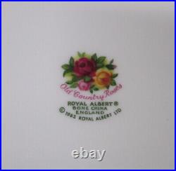 Royal Albert Old Country Roses Rectangular Butter Dish with Lid