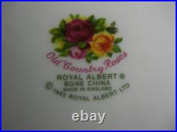 Royal Albert Old Country Roses Rectangular Covered Butter Dish