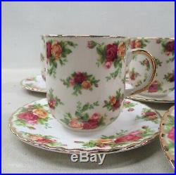 Royal Albert Old Country Roses Replacement China 13 Piece Lot Plates Mugs (AL)