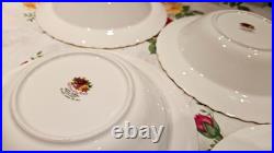 Royal Albert Old Country Roses Rim Soup Six