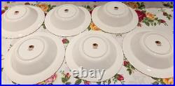 Royal Albert Old Country Roses Rim Soup Six