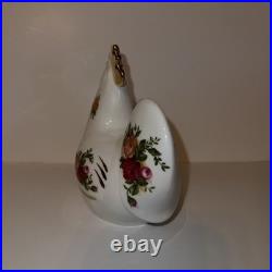 Royal Albert Old Country Roses Rooster Figurine