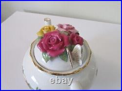 Royal Albert Old Country Roses Rose Bouquet Teapot