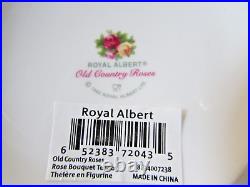 Royal Albert Old Country Roses Rose Bouquet Teapot