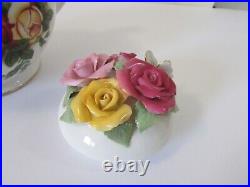 Royal Albert Old Country Roses Rose Bouquet Teapot