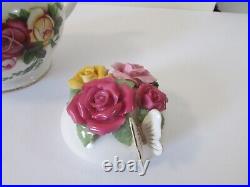 Royal Albert Old Country Roses Rose Bouquet Teapot