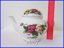 Royal Albert Old Country Roses Rose Bouquet Teapot