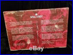 Royal Albert Old Country Roses Rose Flatware Silverware 45 Pcs Service 8 NEW BOX