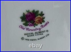 Royal Albert Old Country Roses Round Covered Vegetable Serving Bowl