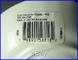 Royal Albert Old Country Roses (SET OF 4) 5-piece Place Settings Made in UK/E