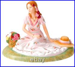 Royal Albert Old Country Roses SUMMER ROSE 2012 FIGURINE of the Year