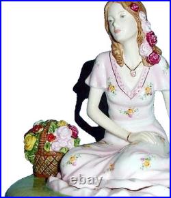 Royal Albert Old Country Roses SUMMER ROSE 2012 FIGURINE of the Year
