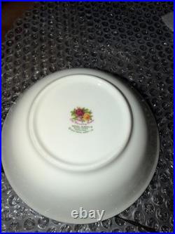 Royal Albert Old Country Roses Salad/Desert Bowls 11