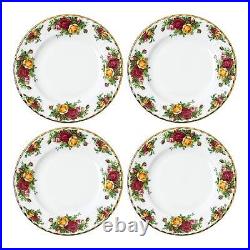 Royal Albert Old Country Roses Salad Plate 8 Set/4