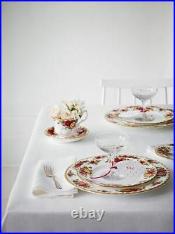 Royal Albert Old Country Roses Salad Plate 8 Set/4