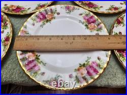 Royal Albert Old Country Roses Salad Plates 8 Set of 11
