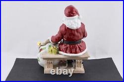 Royal Albert Old Country Roses Santa Figurine #308/2000 Mint