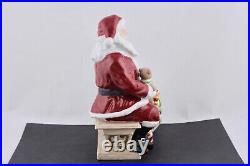 Royal Albert Old Country Roses Santa Figurine #308/2000 Mint