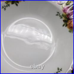 Royal Albert Old Country Roses Scallop Rim Soup Bowl 8 England Ori. Backstamp