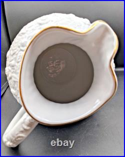 Royal Albert Old Country Roses Sculpted Spouted Handle Water Pitcher NEW
