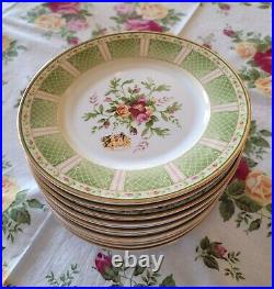 Royal Albert Old Country Roses Season Of Color 8 Salad Dishes