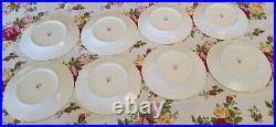 Royal Albert Old Country Roses Season Of Color 8 Salad Dishes