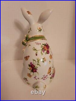 Royal Albert Old Country Roses Seasons Of Color Bunny Rabbit 12