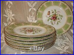 Royal Albert Old Country Roses Seasons Of Color Salad/dessert Plate 7 Count