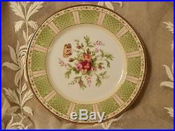 Royal Albert Old Country Roses Seasons Of Color Salad/dessert Plate 7 Count