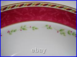 Royal Albert Old Country Roses Seasons Of Color Set Of 4 Soup /Pasta Bowl 9