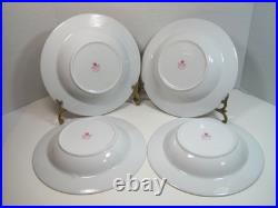 Royal Albert Old Country Roses Seasons Of Color Set Of 4 Soup /Pasta Bowl 9